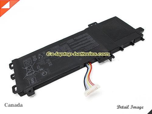  image 4 of Genuine ASUS VivoBook 15 X512DA-BQ884T Battery For laptop 4212mAh, 32Wh , 7.6V, Black , Li-ion