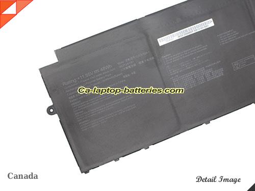  image 3 of Genuine ASUS Chromebook C425TA-H50013 Battery For laptop 4160mAh, 48Wh , 11.55V, Black , Li-Polymer