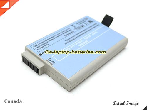  image 2 of PHILIPS M8001A Replacement Battery 65Wh 10.8V Gray Li-ion