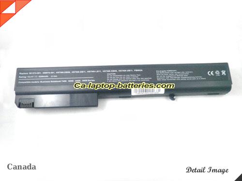  image 5 of HP COMPAQ Business Notebook 9400 Series Replacement Battery 5200mAh 14.4V Black Li-ion
