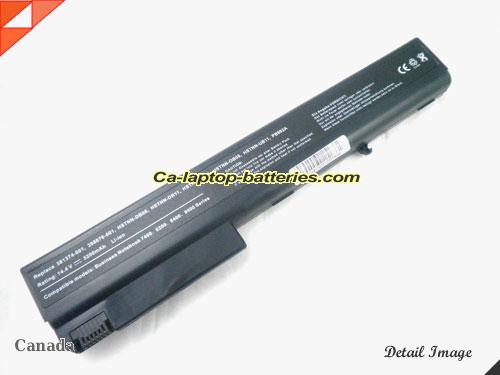  image 2 of HP COMPAQ Business Notebook 8710w Mobile Workstation Replacement Battery 5200mAh 14.4V Black Li-ion