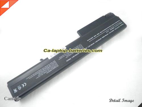  image 3 of HP COMPAQ Business Notebook 8710w Mobile Workstation Replacement Battery 5200mAh 14.4V Black Li-ion