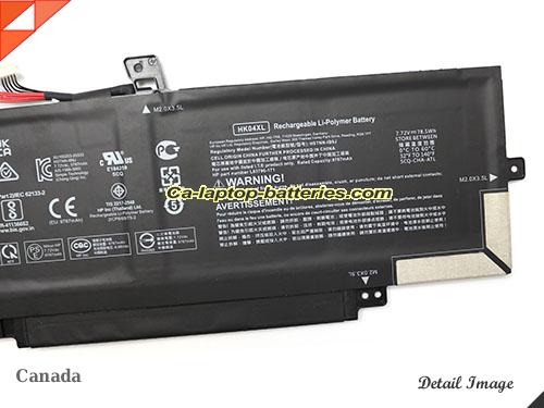  image 5 of HSTNN-IB9J Battery, Canada Li-ion Rechargeable 9757mAh, 78Wh  HP HSTNN-IB9J Batteries