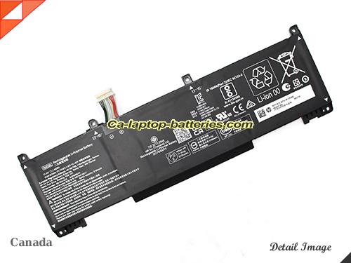  image 1 of M02027-005 Battery, Canada Li-ion Rechargeable 3947mAh, 45Wh  HP M02027-005 Batteries