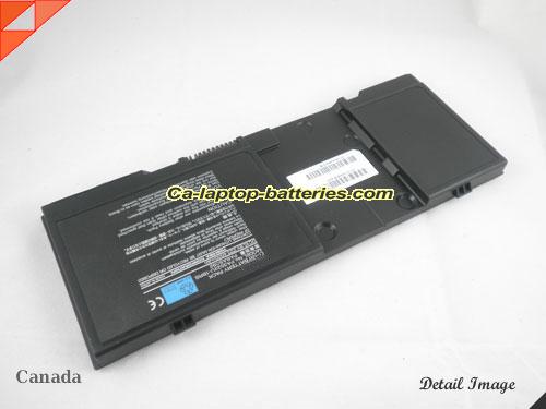  image 1 of TOSHIBA Portege R400-101 Tablet PC Replacement Battery 4000mAh 10.8V Black Li-ion