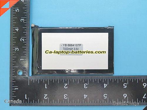  image 3 of Genuine GPD Pocket 1 Mini Battery For laptop 7200mAh, 3.8V, Sliver , Li-Polymer