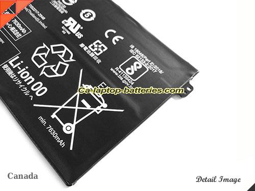  image 4 of 5B10W67273 Battery, CAD$76.95 Canada Li-ion Rechargeable 7820mAh, 60Wh  LENOVO 5B10W67273 Batteries
