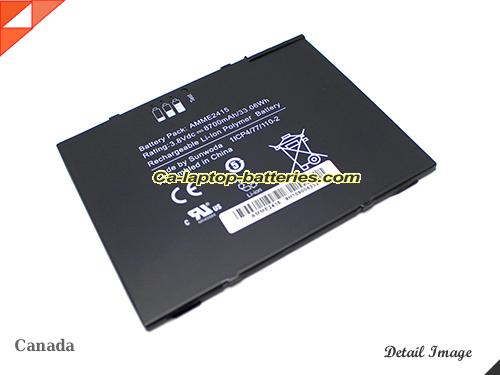  image 2 of ZEBRA ET50 Series Tablet Replacement Battery 8700mAh, 33.06Wh  3.8V Black Li-Polymer