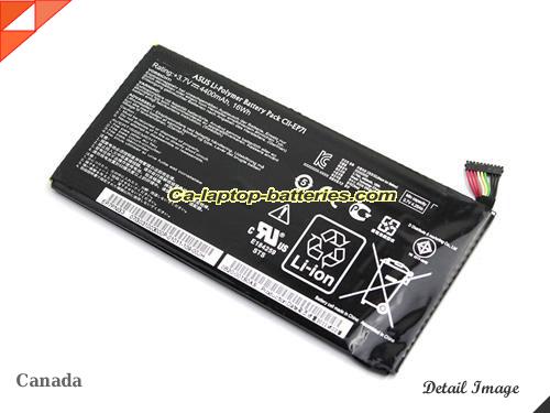  image 2 of CII-ME370T Battery, Canada Li-ion Rechargeable 4400mAh, 16Wh  ASUS CII-ME370T Batteries