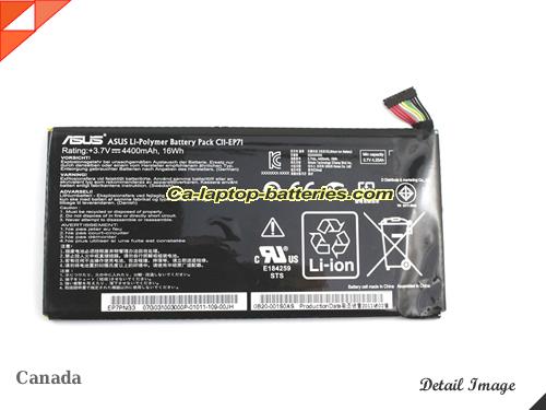  image 5 of CII-ME370T Battery, Canada Li-ion Rechargeable 4400mAh, 16Wh  ASUS CII-ME370T Batteries