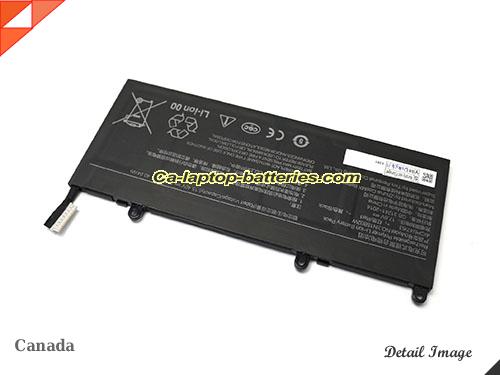  image 4 of XIAOMI TM1802-AG Replacement Battery 2600mAh, 40.4Wh  15.4V Black Li-Polymer