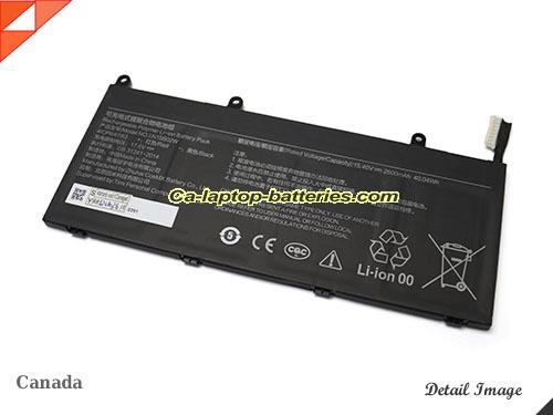  image 2 of XIAOMI TM1802-BL Replacement Battery 2600mAh, 40.4Wh  15.4V Black Li-Polymer