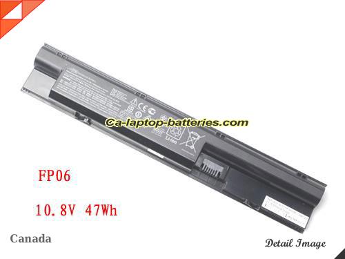  image 1 of Genuine HP ProBook 450 G1 (C7R18AV) Battery For laptop 47Wh, 10.8V, Black , Li-ion