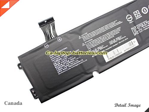  image 2 of Genuine RAZER 2021 Razer Blade 15 Base Battery For laptop 4000mAh, 60.8Wh , 15.2V, Black , Li-Polymer