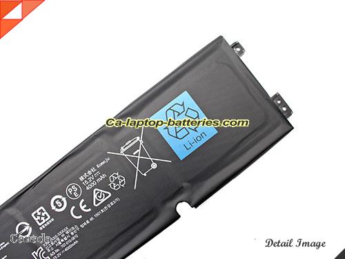  image 4 of Genuine RAZER 2021 Razer Blade 15 Base Battery For laptop 4000mAh, 60.8Wh , 15.2V, Black , Li-Polymer