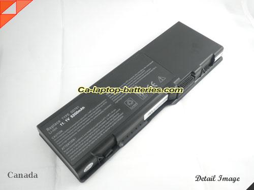  image 2 of DELL Inspiron E1505 Replacement Battery 5200mAh 11.1V Black Li-ion