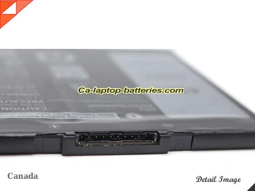  image 5 of Genuine DELL Vostro 14-5490-R1728GTW Battery For laptop 3500mAh, 42Wh , 11.4V, Black , Li-ion
