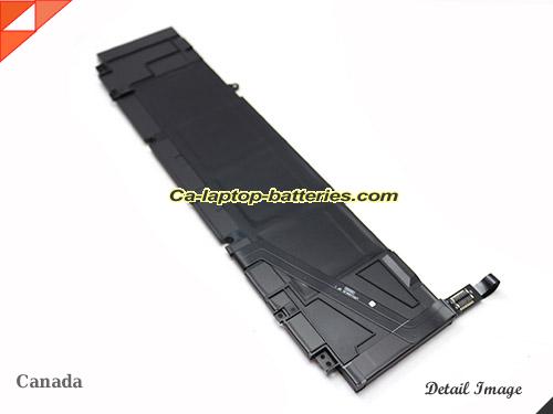  image 3 of DELL XPS 17 9700 Core I7 RTX 2060 Max-Q Replacement Battery 8071mAh, 97Wh  11.4V Black Li-Polymer