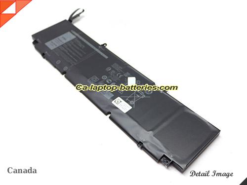  image 4 of DELL Precision 5750 HH1N1 Replacement Battery 8071mAh, 97Wh  11.4V Black Li-Polymer
