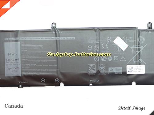  image 5 of 3ICP7/54/65-2 Battery, Canada Li-ion Rechargeable 8071mAh, 97Wh  DELL 3ICP7/54/65-2 Batteries