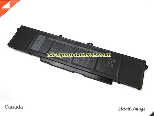  image 2 of Genuine DELL Precision 15 3561 Battery For laptop 8071mAh, 97Wh , 11.4V, Black , Li-Polymer
