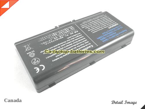  image 2 of TOSHIBA Equium L40 Replacement Battery 2200mAh 14.4V Black Li-ion
