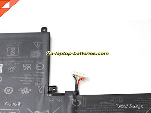  image 5 of Genuine ASUS Vivobook 12 E210MA-GJ003R Battery For laptop 4930mAh, 38Wh , 7.7V, Black , Li-Polymer
