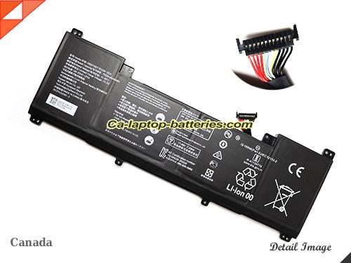  image 1 of Genuine HUAWEI MateBook 16 R7 5800H Battery For laptop 7330mAh, 84Wh , 11.46V, Black , Li-Polymer