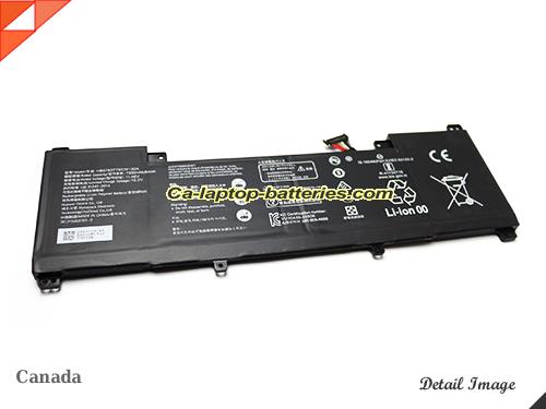  image 2 of Genuine HUAWEI MateBook 16 R7 5800H Battery For laptop 7330mAh, 84Wh , 11.46V, Black , Li-Polymer