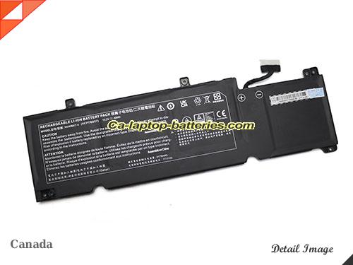  image 1 of Genuine THUNDEROBOT IGER S1 Battery For laptop 3175mAh, 49Wh , 15.2V, Black , Li-Polymer