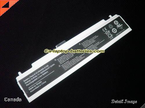  image 2 of Genuine UNIWILL E10 Series Battery For laptop 4400mAh, 10.8V, White , Li-ion