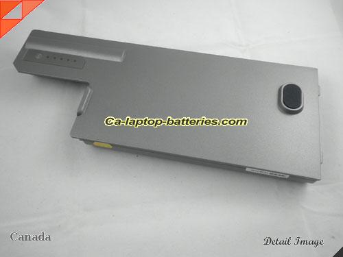  image 4 of DELL Latitude D531 Replacement Battery 6600mAh 11.1V Grey Li-ion