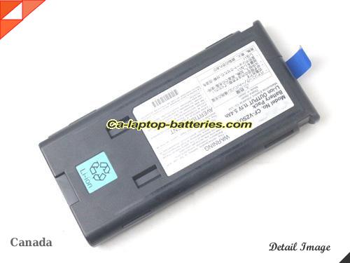  image 3 of Genuine PANASONIC CF-48 Series Battery For laptop 5400mAh, 5.4Ah, 11.1V, Metallic Blue , Li-ion