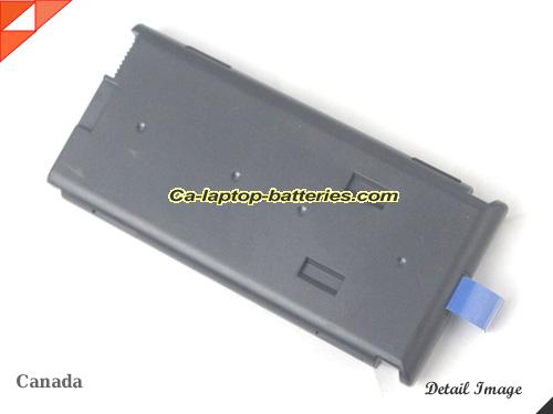  image 4 of Genuine PANASONIC CF-50 Series Battery For laptop 5400mAh, 5.4Ah, 11.1V, Metallic Blue , Li-ion