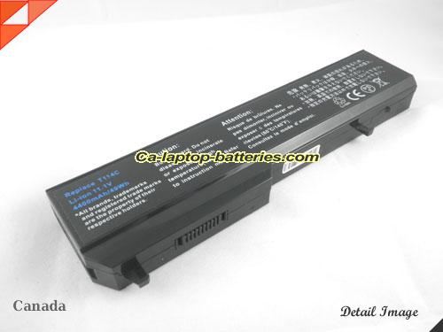  image 1 of 451-10610 Battery, CAD$43.85 Canada Li-ion Rechargeable 5200mAh DELL 451-10610 Batteries