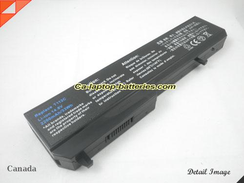  image 1 of T112C Battery, Canada Li-ion Rechargeable 2200mAh DELL T112C Batteries