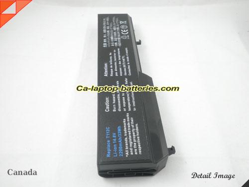  image 4 of 0K738H Battery, CAD$Coming soon! Canada Li-ion Rechargeable 2200mAh DELL 0K738H Batteries
