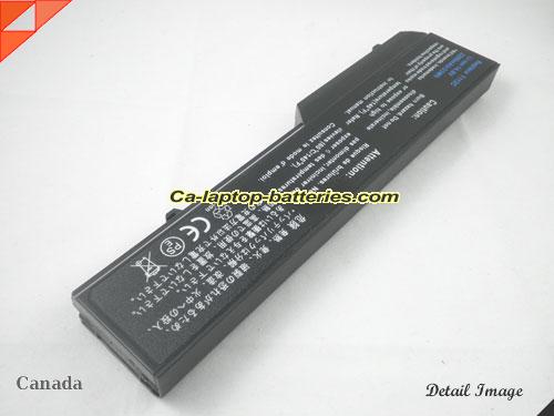  image 2 of U661H Battery, Canada Li-ion Rechargeable 2200mAh DELL U661H Batteries