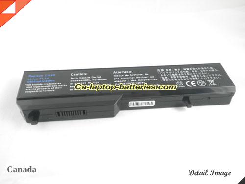  image 5 of U661H Battery, Canada Li-ion Rechargeable 5200mAh DELL U661H Batteries