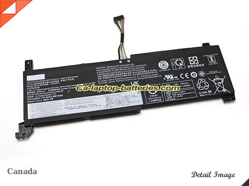  image 2 of Genuine LENOVO V15 G2-ITL(82KB000LGE) Battery For laptop 4947mAh, 38Wh , 7.68V, Black , Li-Polymer