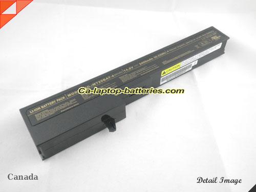  image 1 of 6-87-M720S-4M4 Battery, CAD$Coming soon! Canada Li-ion Rechargeable 2400mAh CLEVO 6-87-M720S-4M4 Batteries