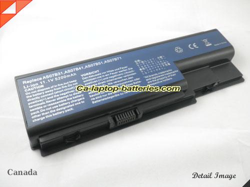  image 2 of ACER Aspire 6930G-734G32Bn Replacement Battery 5200mAh 11.1V Black Li-ion