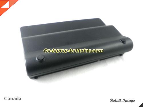  image 4 of HP Mini 1000 Vivienne Tam Edition Replacement Battery 4800mAh 11.1V Black Li-ion