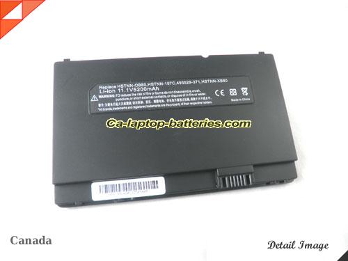  image 5 of HP Mini 1000 Vivienne Tam Edition Replacement Battery 4800mAh 11.1V Black Li-ion