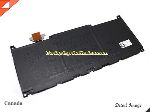  image 4 of Genuine DELL XPS 13 Plus 9320 4K Battery For laptop 4762mAh, 55Wh , 11.55V, Black , Li-ion