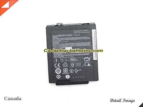  image 1 of Genuine XPLORE 0B23-023U000P Battery For laptop 4770mAh, 36Wh , 7.6V, Black , Li-ion