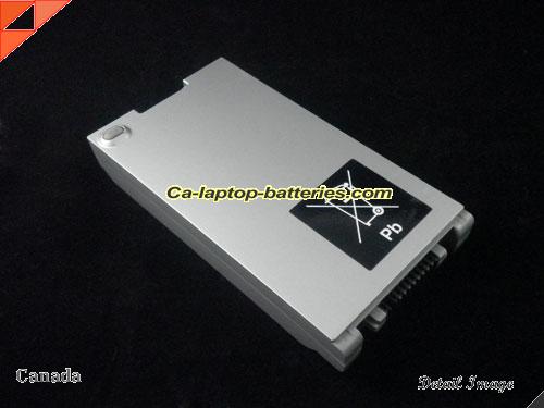  image 4 of TOSHIBA Satellite R10 Replacement Battery 4400mAh 10.8V Grey Li-ion