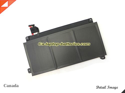  image 3 of Genuine TOSHIBA Dynabook BJ65/FS Battery For laptop 3860mAh, 45Wh , 11.4V, Black , Li-Polymer