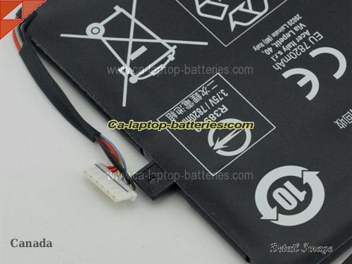  image 2 of Genuine ACER SW3-013-1896 Battery For laptop 8180mAh, 31Wh , 3.8V,  , Li-ion