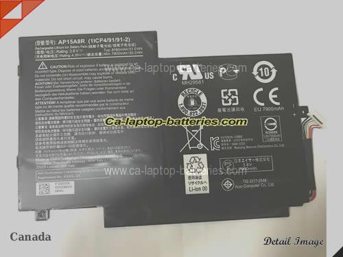  image 3 of Genuine ACER SW3-013-1896 Battery For laptop 8180mAh, 31Wh , 3.8V,  , Li-ion